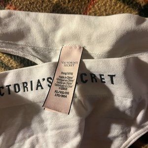 Victoria's Secret XL white thong
